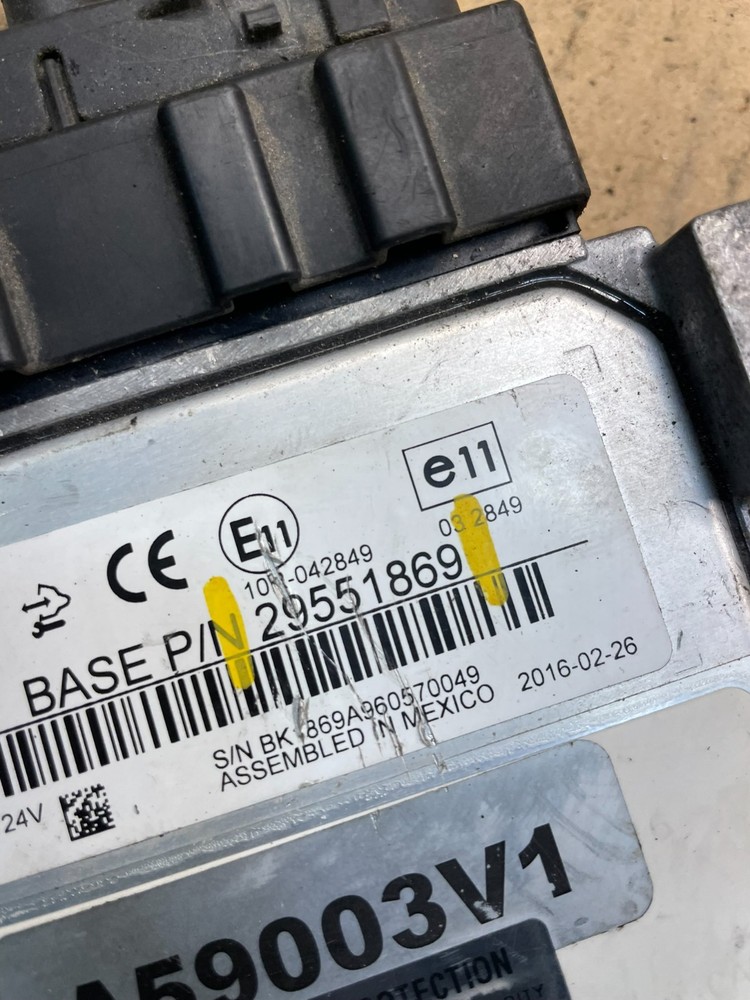 Allison 3000RDS TCM Transmission Control Module Computer Automatic OEM X0832 DG