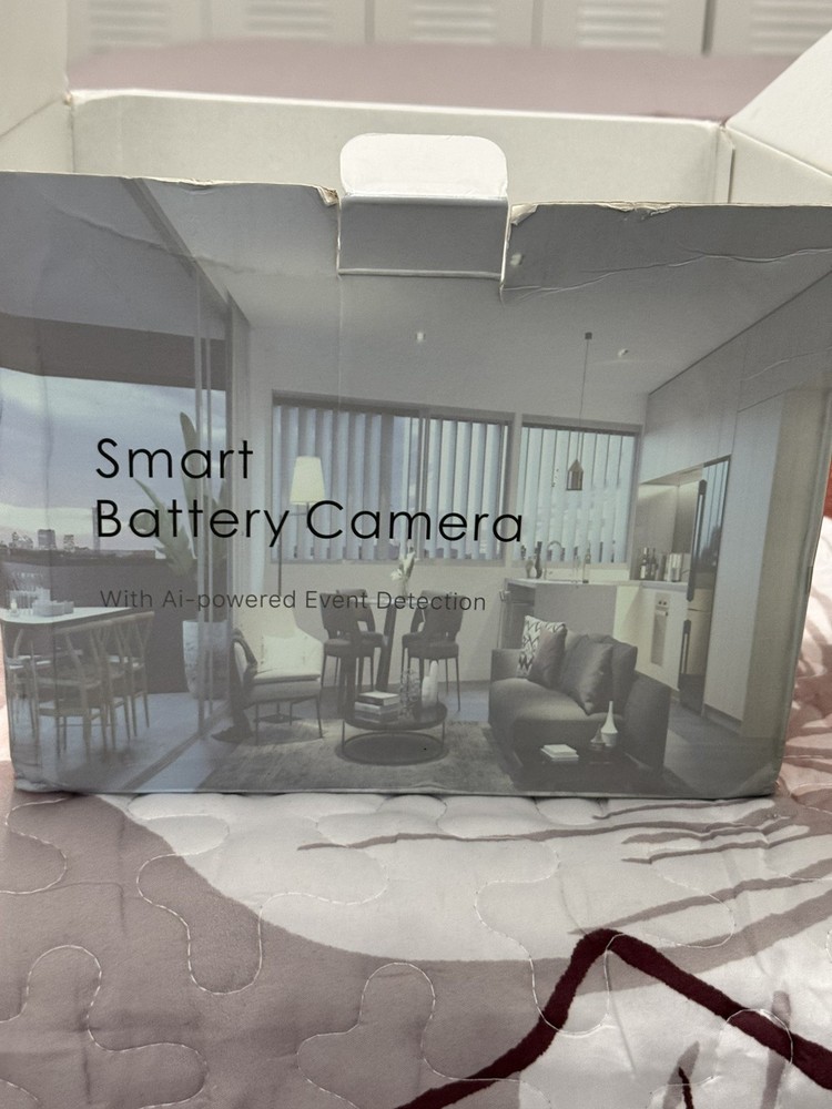 New Smart Battery Camera Wi-Fi Solar