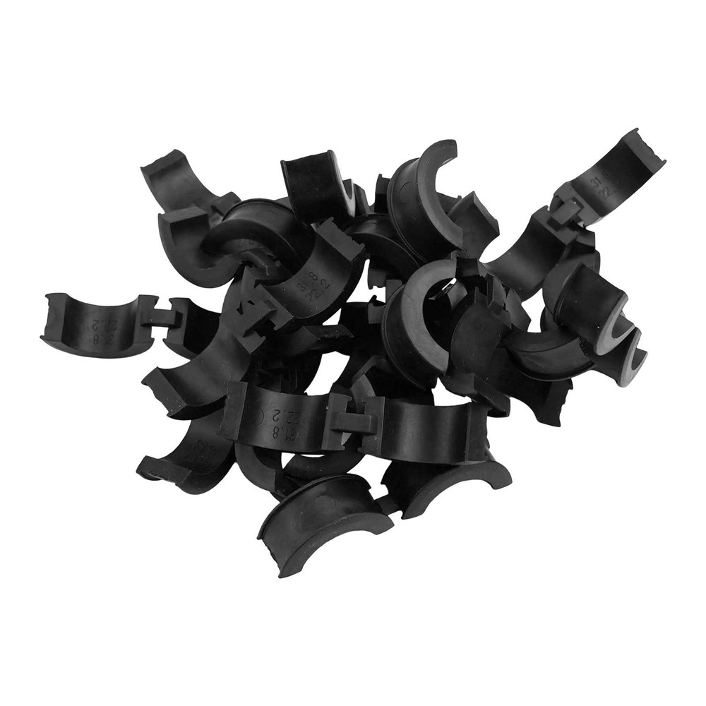 Bicycle Handlebar Stabilizing Gaskets Ideal for Various Accessories Use