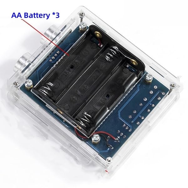 DIY Ultrasonic Range Meter Soldering Practice kit, Complete Soldering Project...