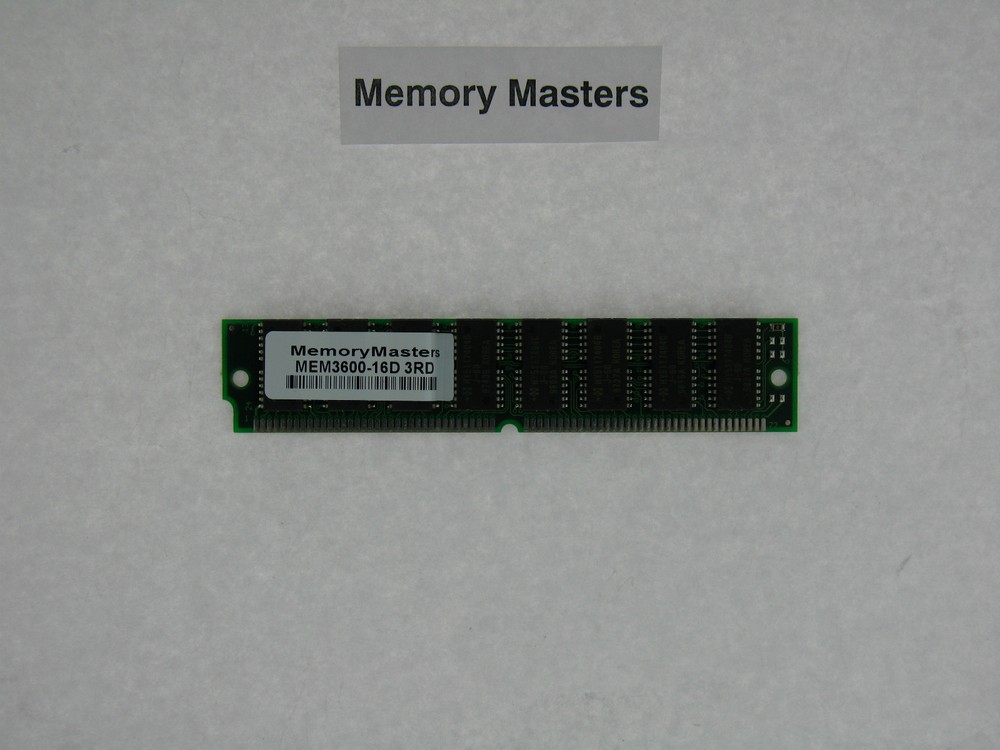 MEM3600-16D 16MB  Memory for Cisco Network Router 3620, 3640