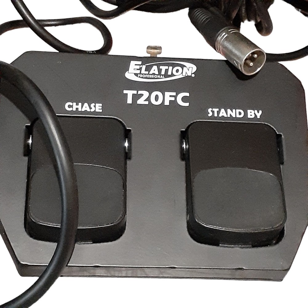 Elation T20FC - LED/PAR Can Chase Control Pack with Foot Panel