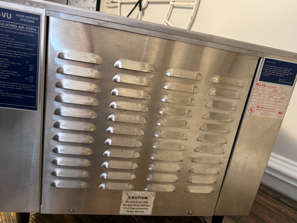 Half-Size Countertop Convection Oven, 120v