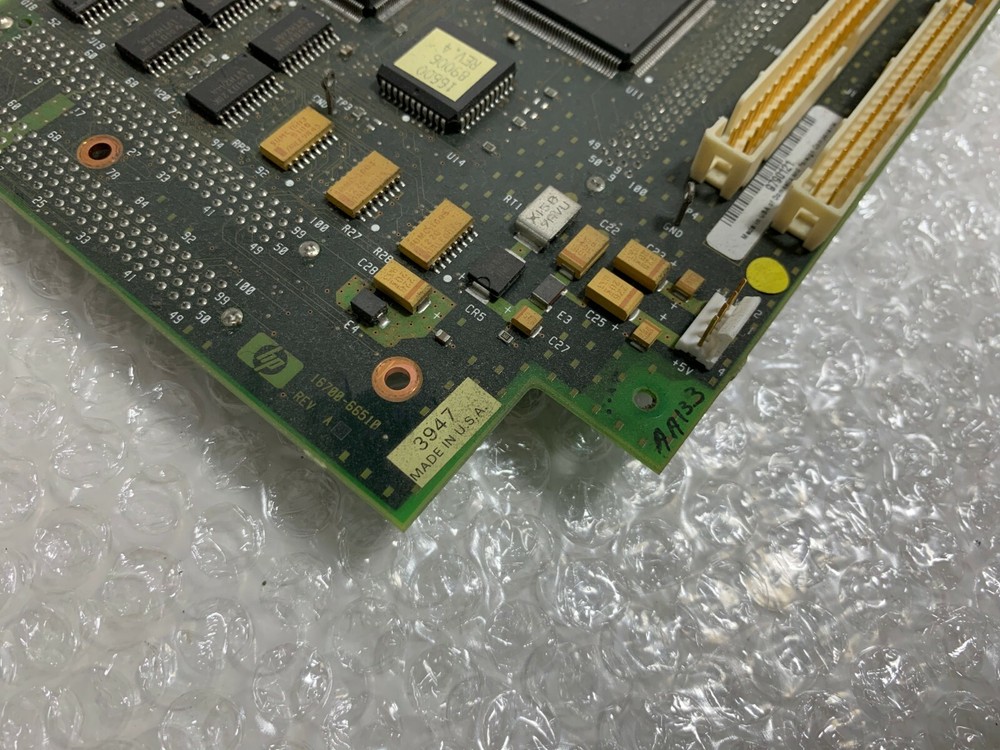HP Agilent 16700-66510 module LOGIC ANALYZER Card Used
