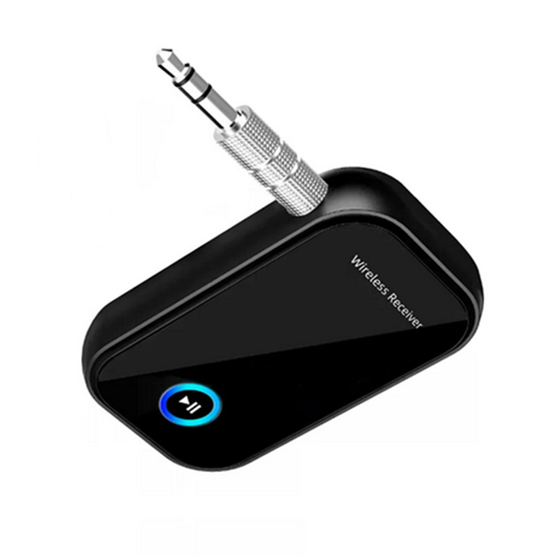 Bluetooth Transmitter Receiver Wireless Adapter 3.5mm Aux For Car Stereo Speaker