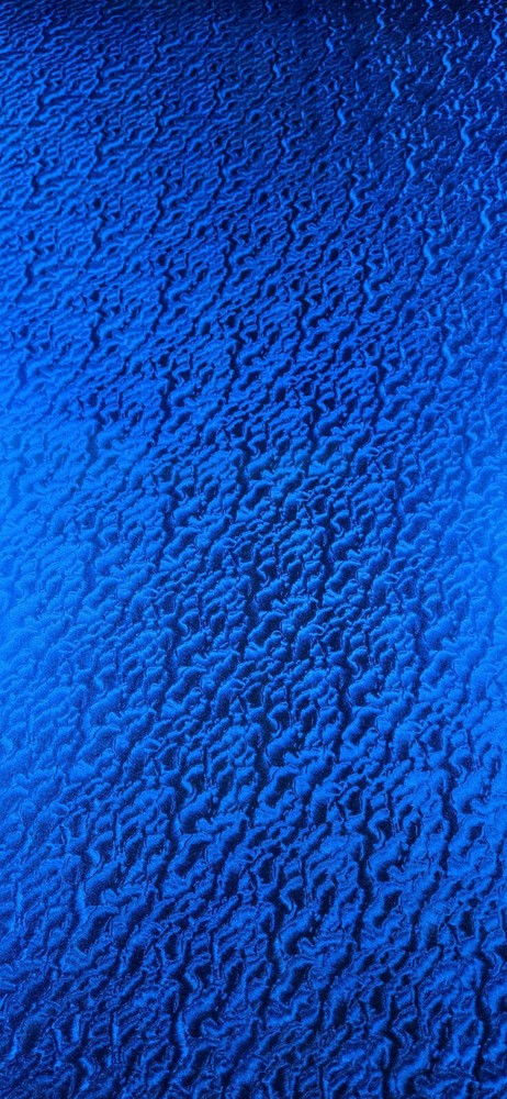Fluorescent Blue Leaf Sign Vinyl Plotter Cutter 24" x 6 ft Longlife