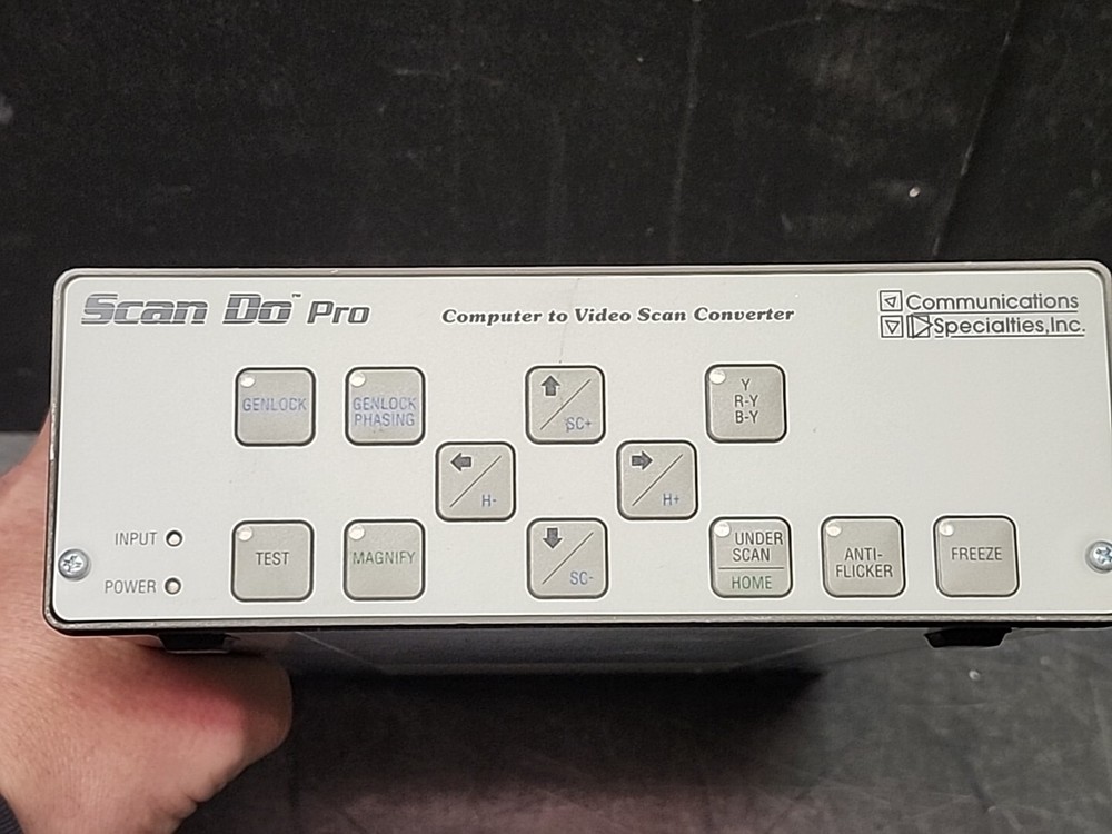 Scan-do Pro, Computer to Video Scan Converter