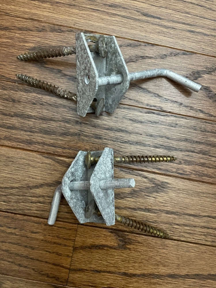 Bahama Shutter With Hardware--Used