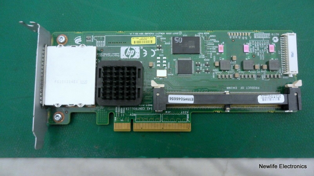 HP 462918-001 Smart Array P411 SAS PCIe x8 Controller Board