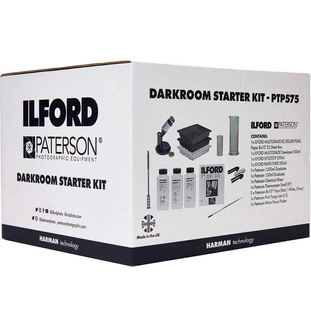 Ilford/Paterson Darkroom Starter Kit