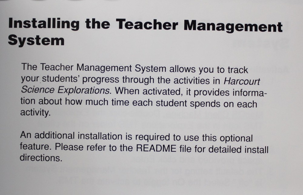 Harcourt Science Explorations Cd-ROM & Teacher Guide Package For Grade 3