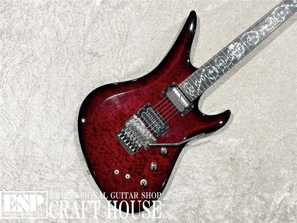 Schecter Nikki Stringfield A-6 FR S Used Electric Guitar
