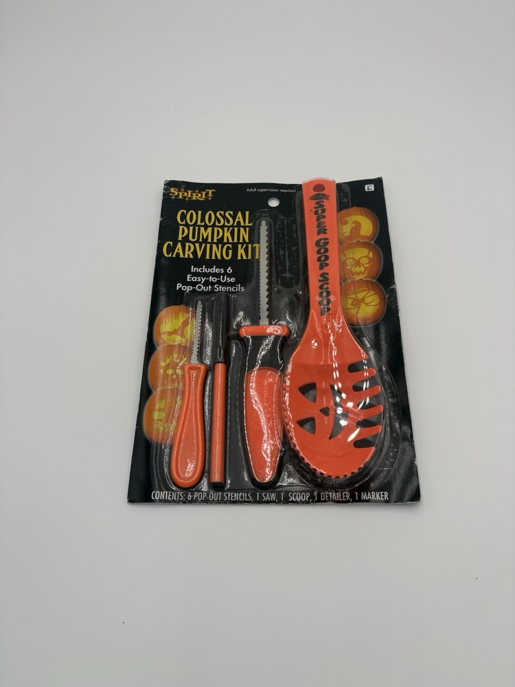 Pumpkin Pro Colossal Carving Kit For Halloween Jack-O'-Lanterns