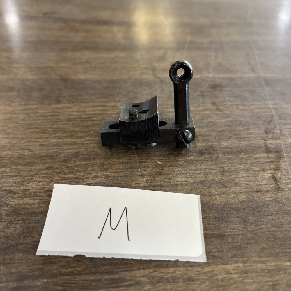 Vintage Pacific? Unknown Receiver Sight w/Peep Disc