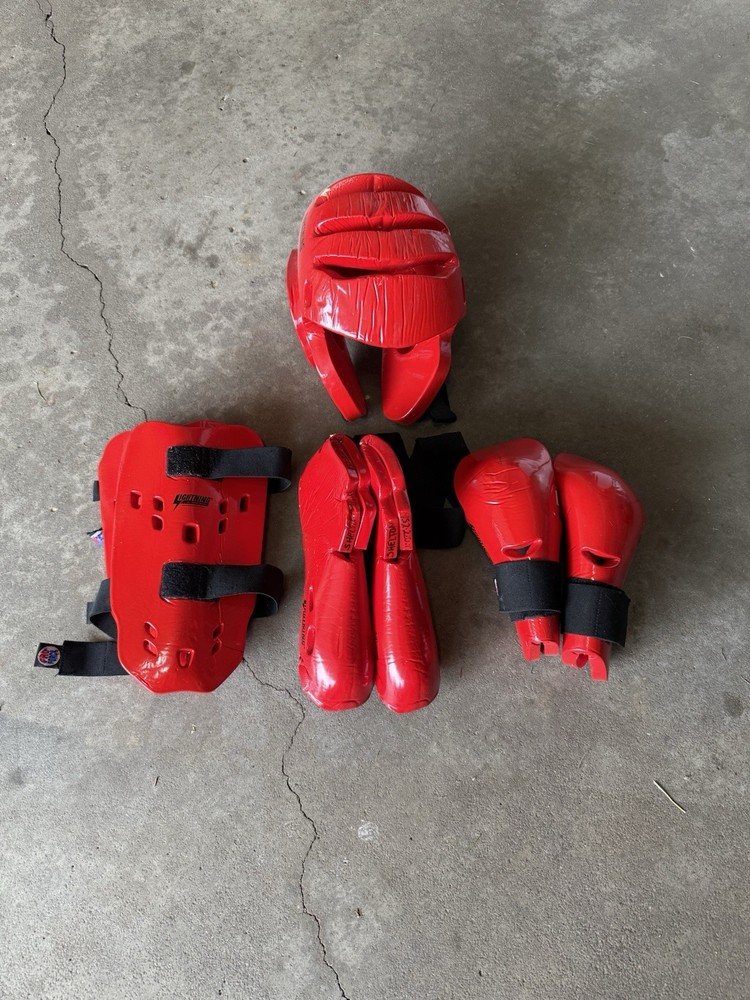 Martial Arts Kids Protective Equipment - Size M