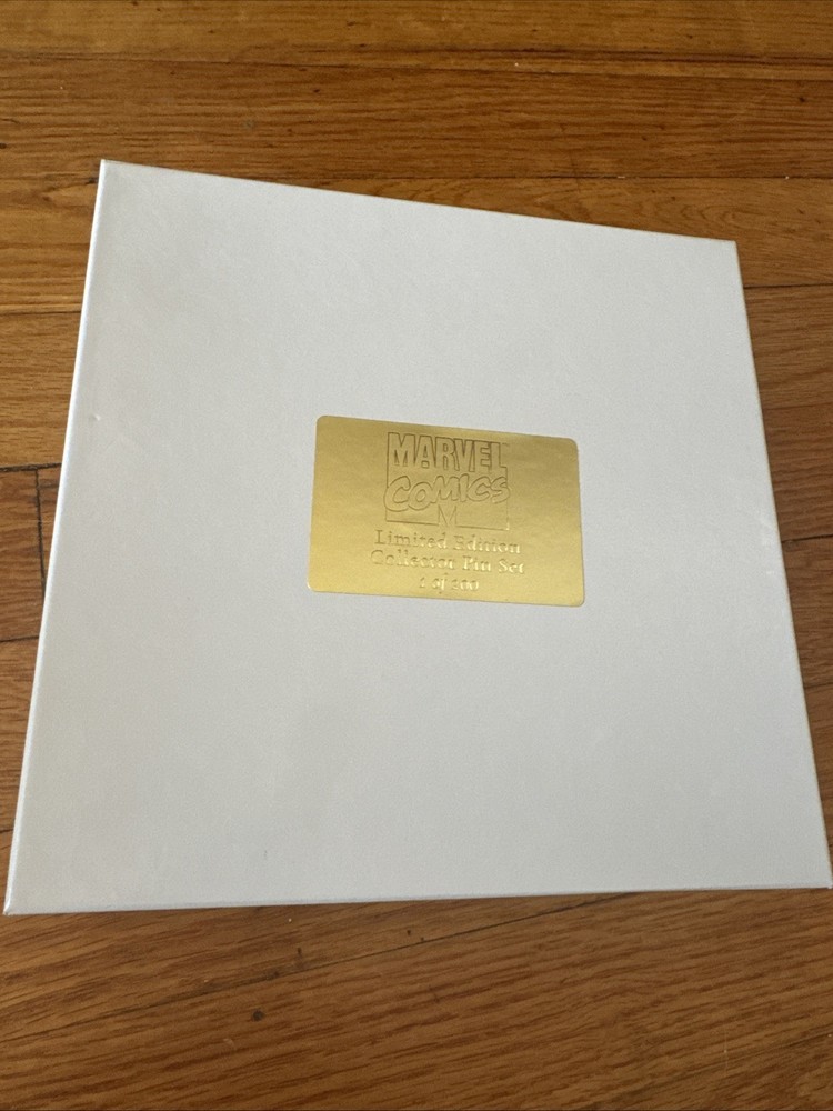 Marvel Comics Limited Edition Stamp Pin Collection 1/200