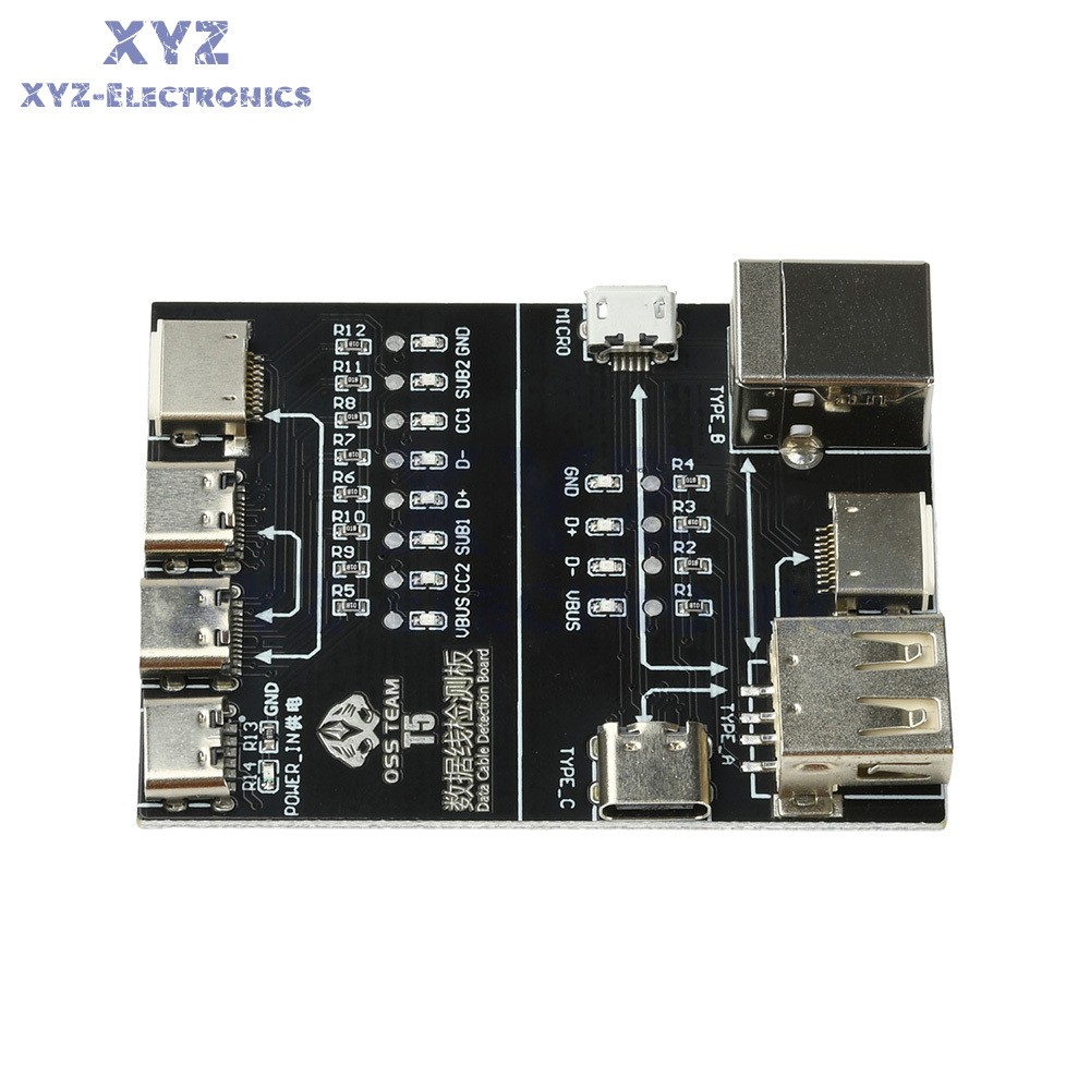 T5 Multifunctional Interface Cable Detection Module Data Cable Abnormal Testing