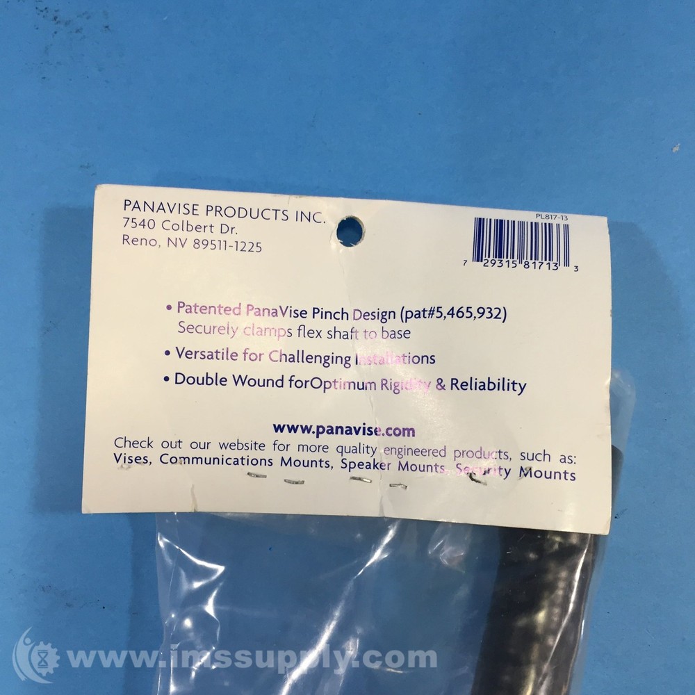 Panavise 817-13 CCTV Flex Mount FNFP