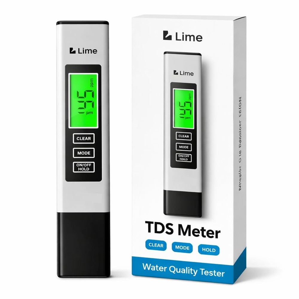Water Tester for Drinking Water- TDS Meter Instant Read