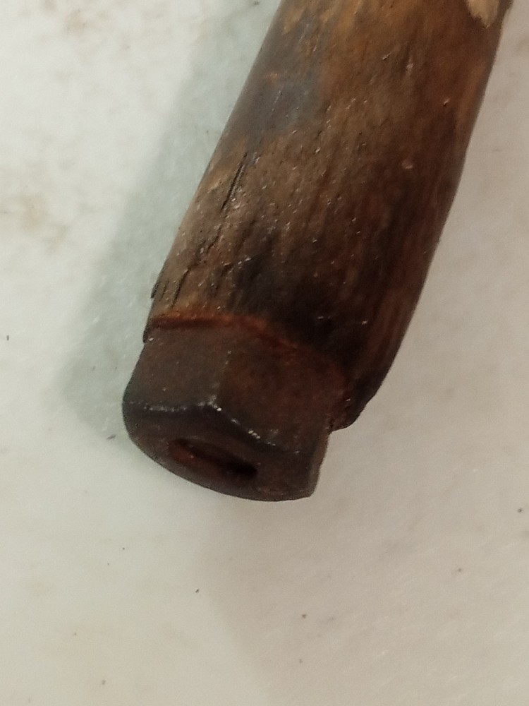 Vintage Wood Handled Pipe/Monkey Wrench