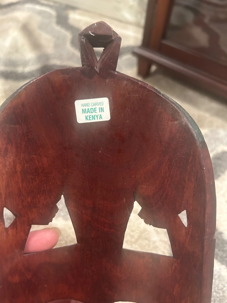 Hand Carved African Mask