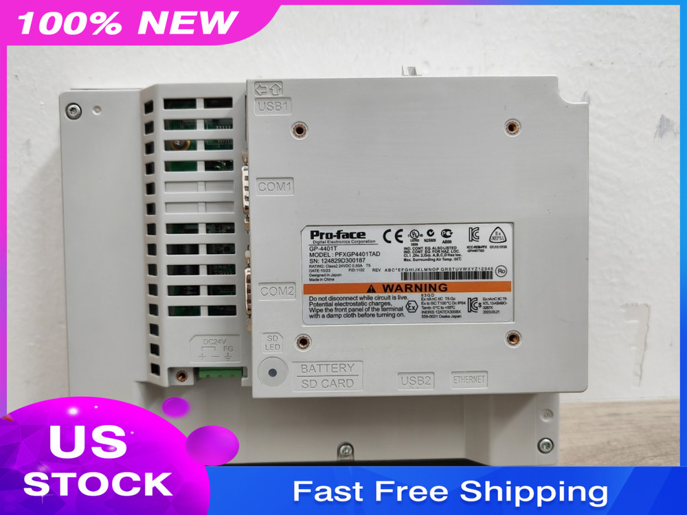 PFXGP4401TAD 1PCS NEW PROFACE TOUCH SCREEN Pro-face PFXGP4401TAD Fast Ship
