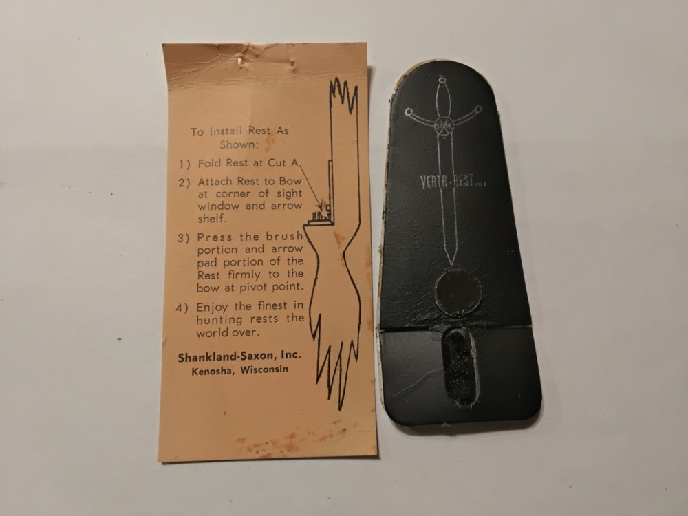 STRIKE PAD /ARROW REST