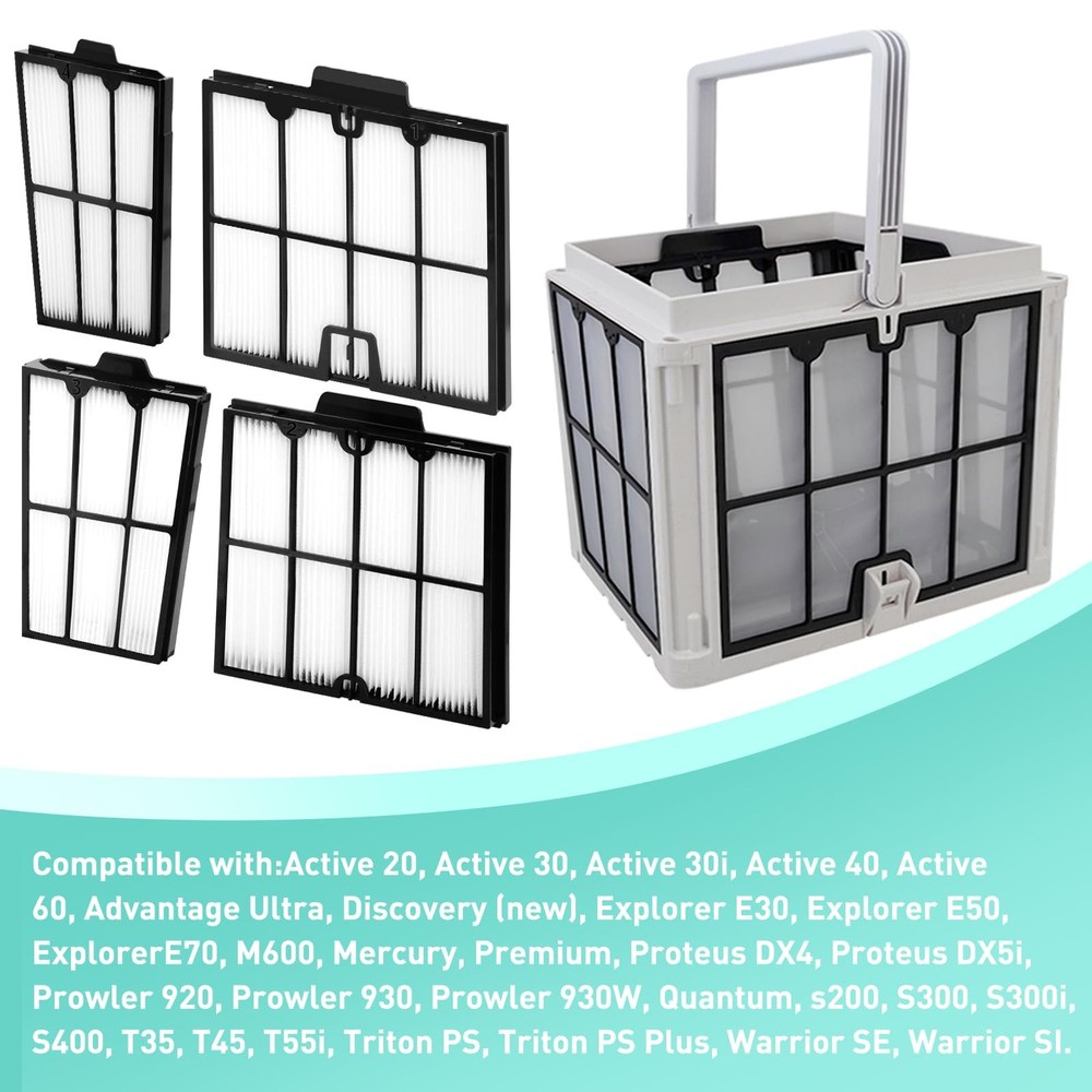 Ultra-Fine Filter Panels Compatible with Dolphin Robotic Pool...