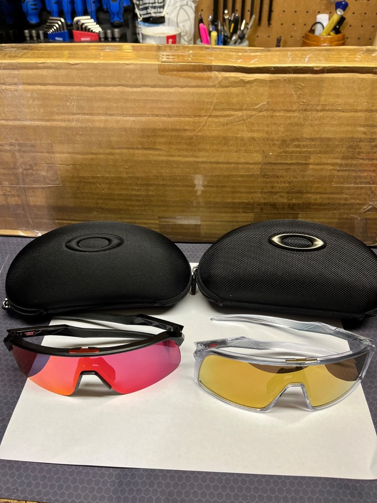 Oakley Shooting Glasses 2 Pairs