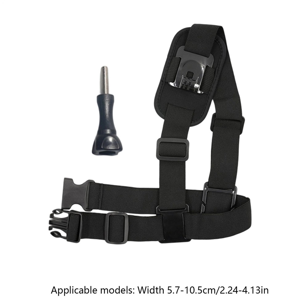Body Camera Strap Shoulder Belt Harness Chest Camera Holder Harness