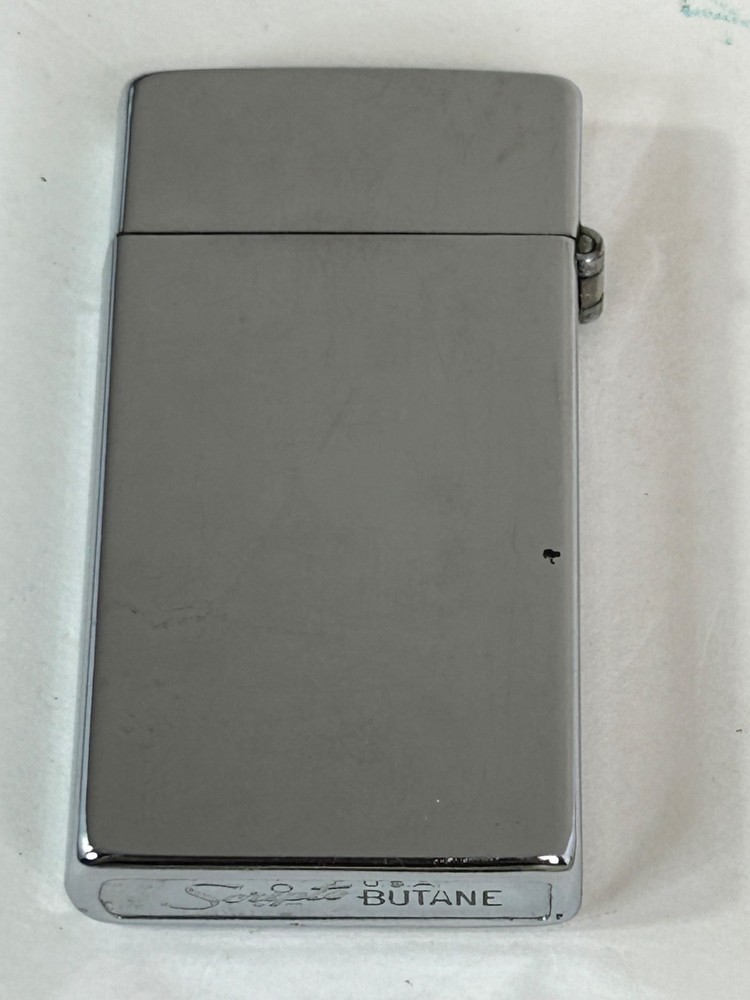 Vintage USS Frontier AD-25 Lighter