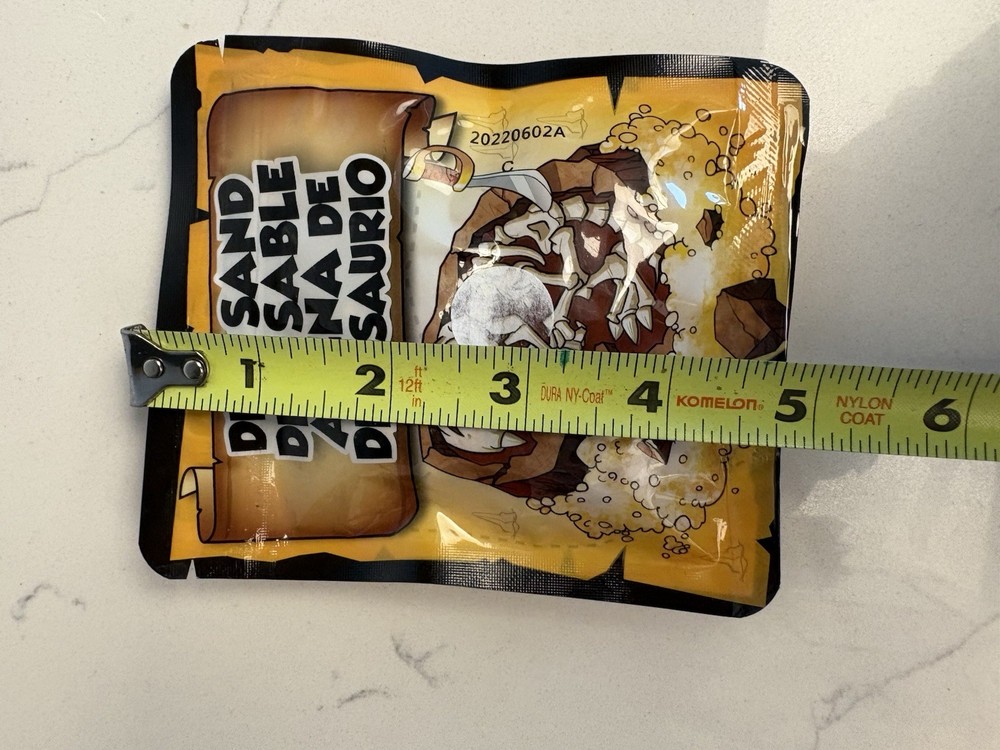 Dino Sand for Kids Unopened Package Ages 3