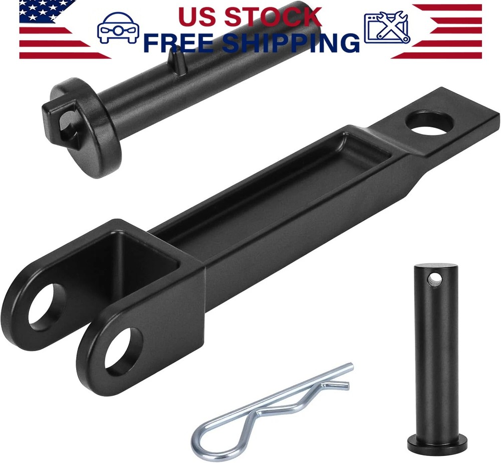 A20-6014 Single Tow Hook for Peterbilt / Kenworth with Pull Pin & Frame Pin
