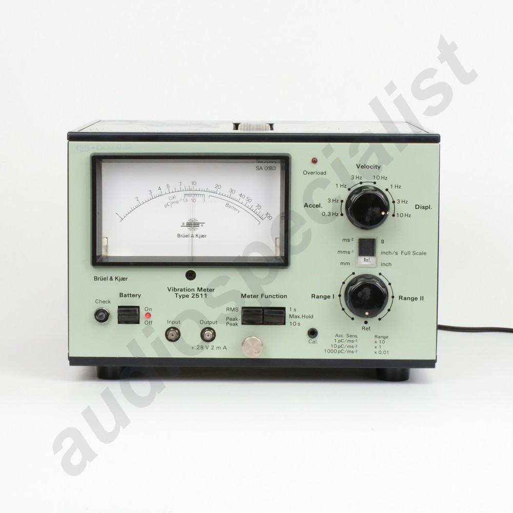 Bruel & Kjaer 2511 Vibration Meter - TESTED