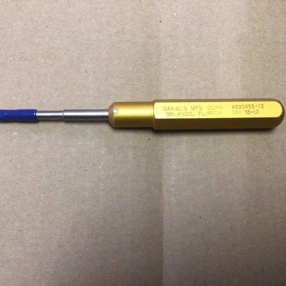 Daniels DMC DAK55-12 Insertion Tool (MS90455-12)