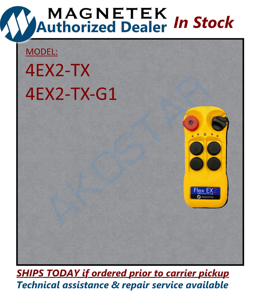 Magnetek Flex 4EX2 - NEW replacement spare Transmitter unit _ 0-TXC-04, 4EX2