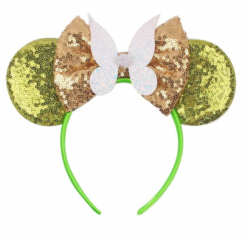 Tinker Bell Fairy Minnie Headband NEW
