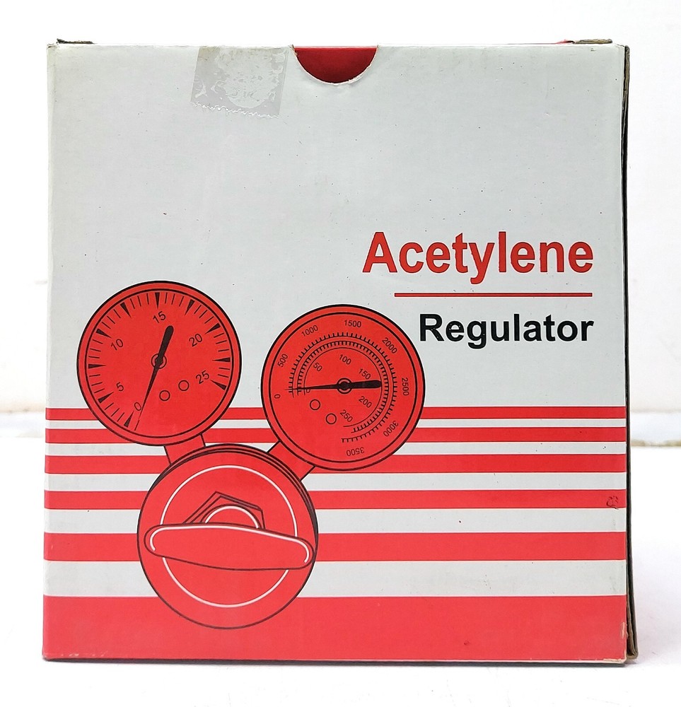 Acetylene Two Stage Acetylene Gas Pressure Regulator