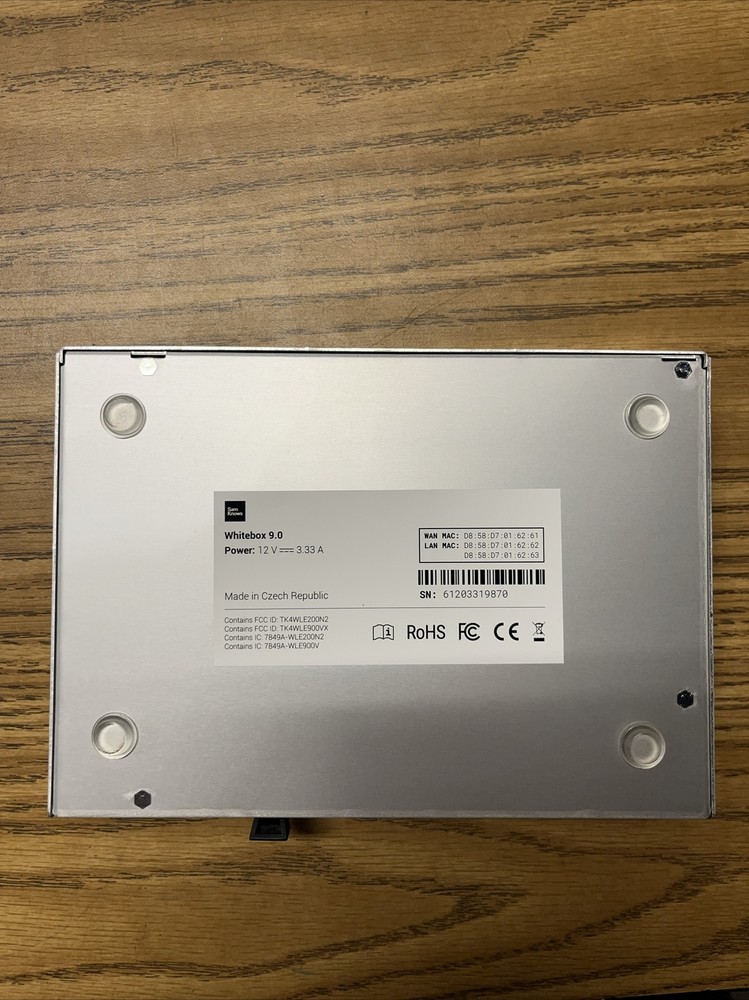 SamKnows Whitebox 9 Internet Speed Monitor