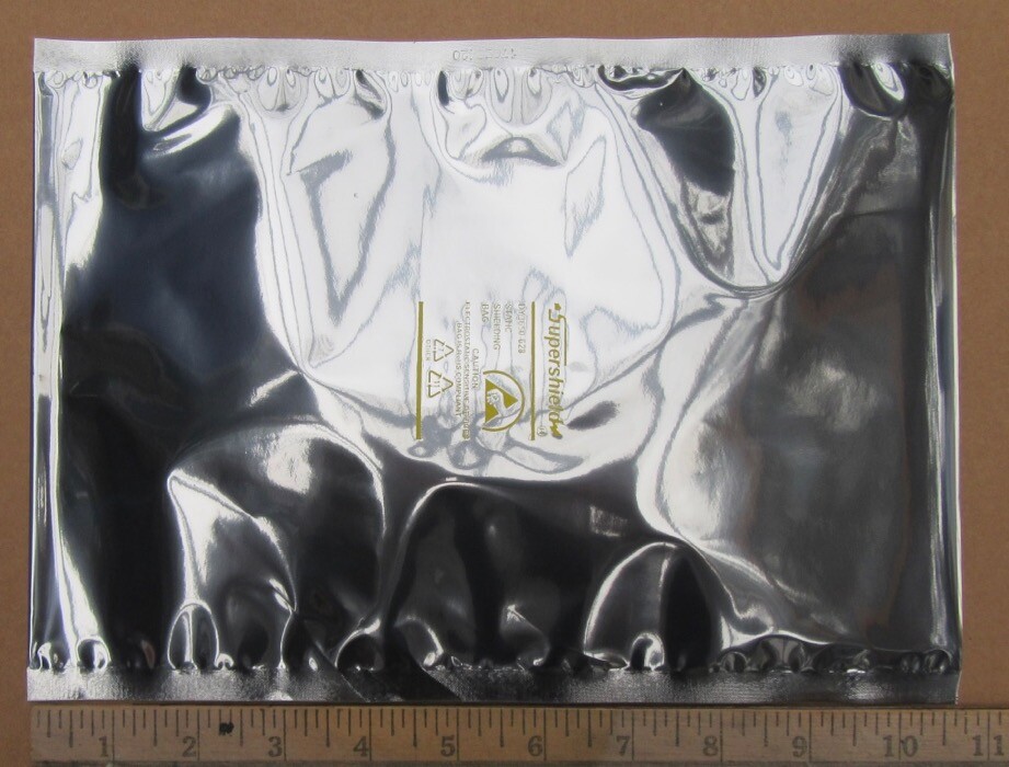 500 7x11" Open-Top Dou Yee Static Shield Bags