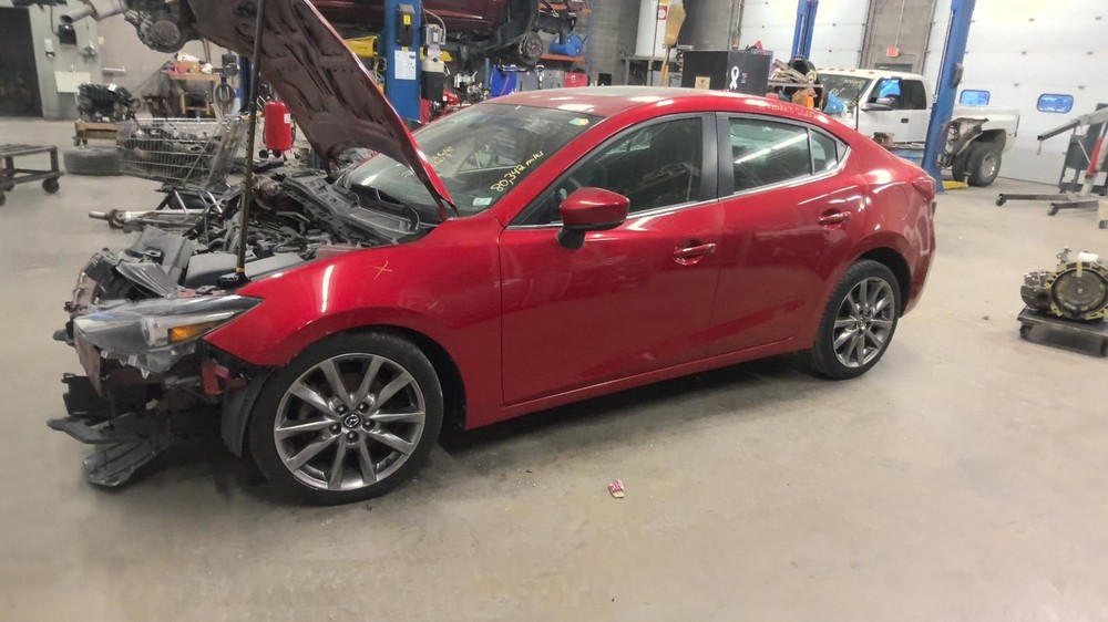 Dash Panel Fits 14-18 MAZDA 3 752170