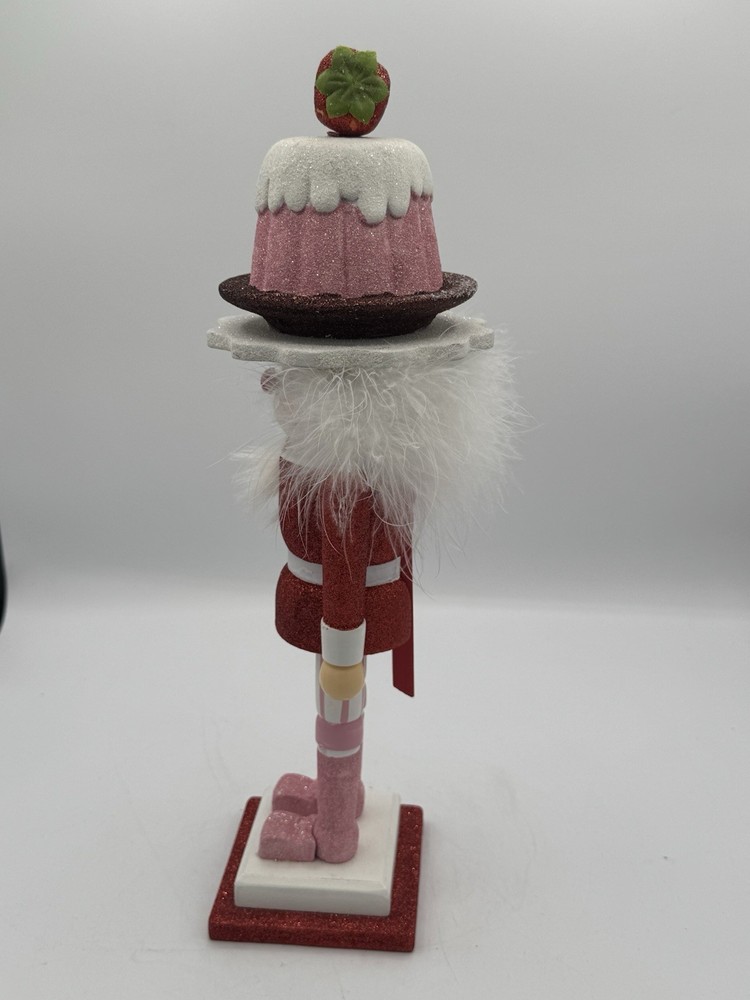 Kurt Adler 15” Tall Cupcake Head Nutcracker