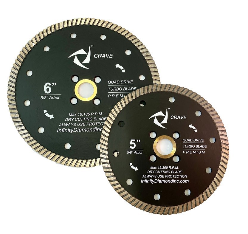 6" Crave by Infinity Turbo Blades