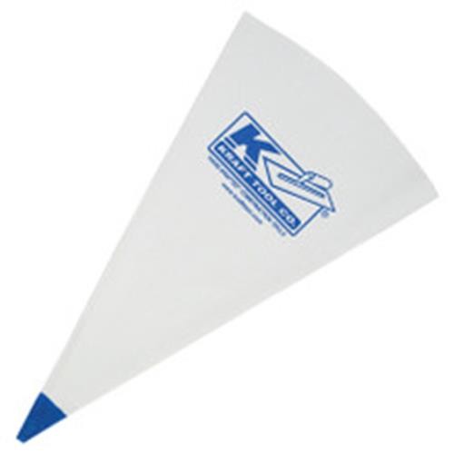 Kraft Tools Poly-Lined Grout Bag | 23 x 13 in | Blue Tip
