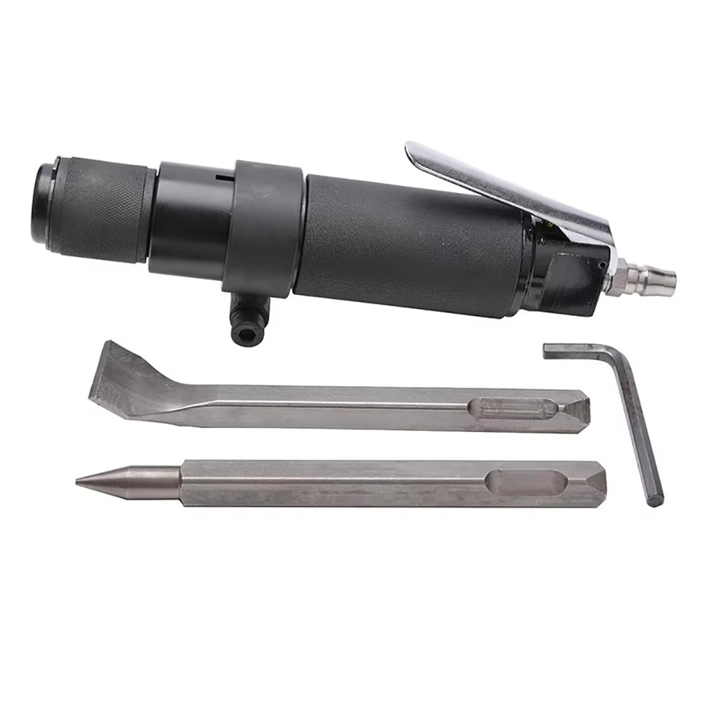 Heavy-Duty Vertical Pneumatic Chipping Hammer 3000BPM