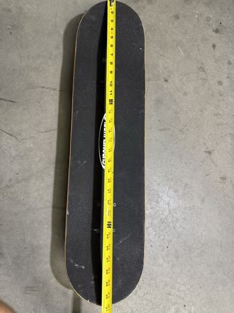 ChromeWheels Skateboard