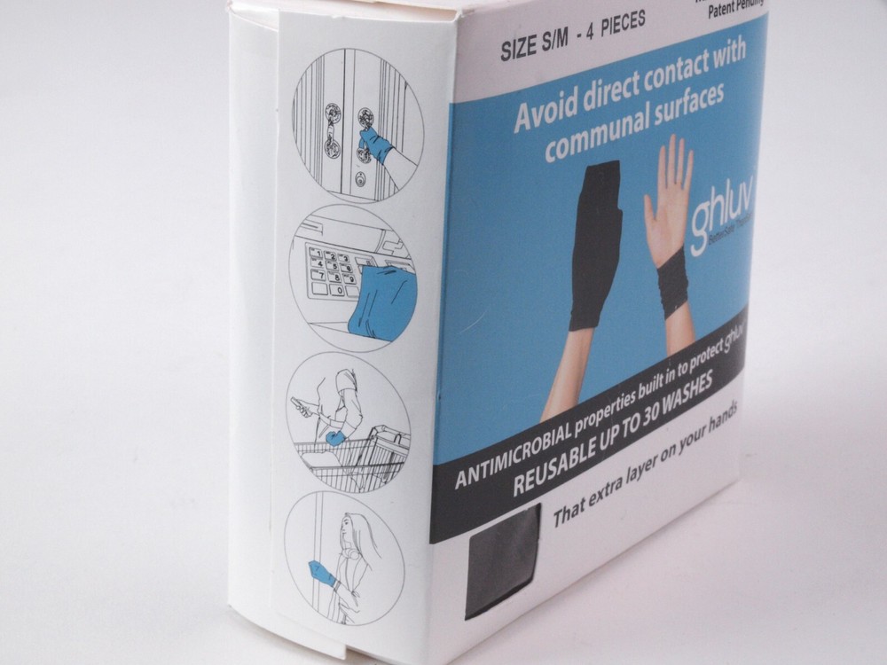 Antimicrobial Hand Protector Size Small/Medium