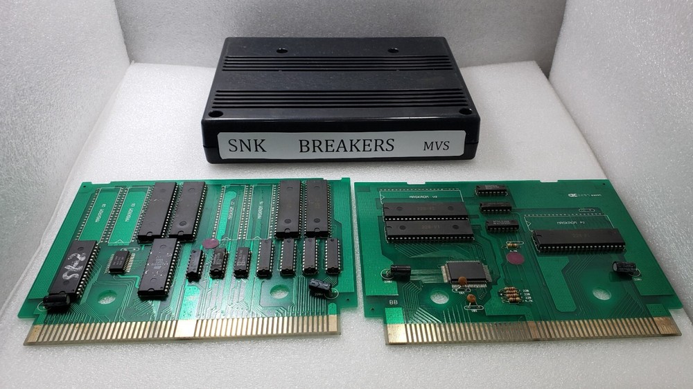 Breakers MVS Cart Arcade Video Game Japan SNK 1996