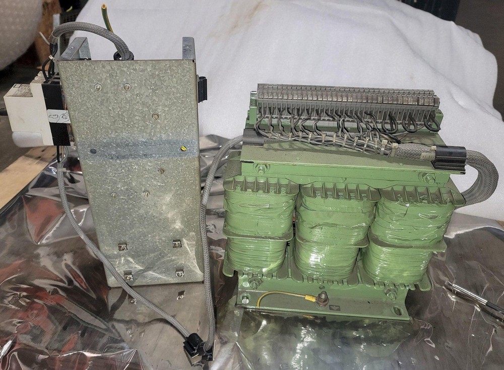 LAPP AG Hittnau Transformator Transformer and Control Box
