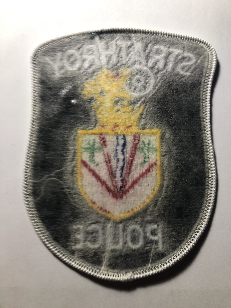 Strathroy Ontario Police Patch ~ Canada